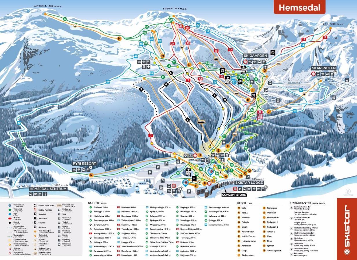 Snoya Lodge Hemsedal Luaran gambar